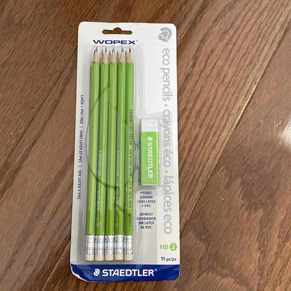Eco pencils set of 11 Staedtler - Picture 1 of 4